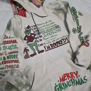 Holiday Grinch Hoodie